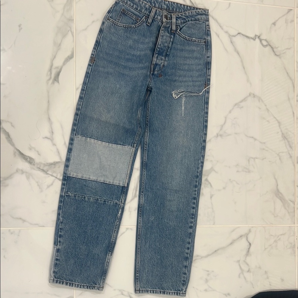 Ksubi Women’s Patchwork Jeans